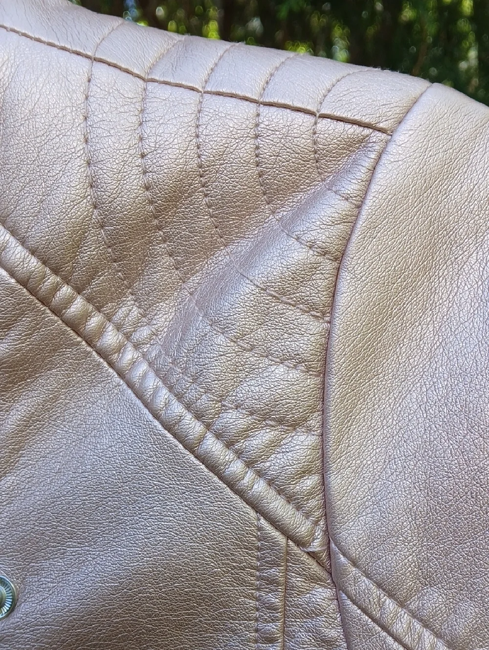 URBAN REPUBLIC  Girls Faux Leather Moto Jacket BLUSH. Sz 14